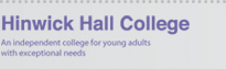 Hinwick Hall College logo